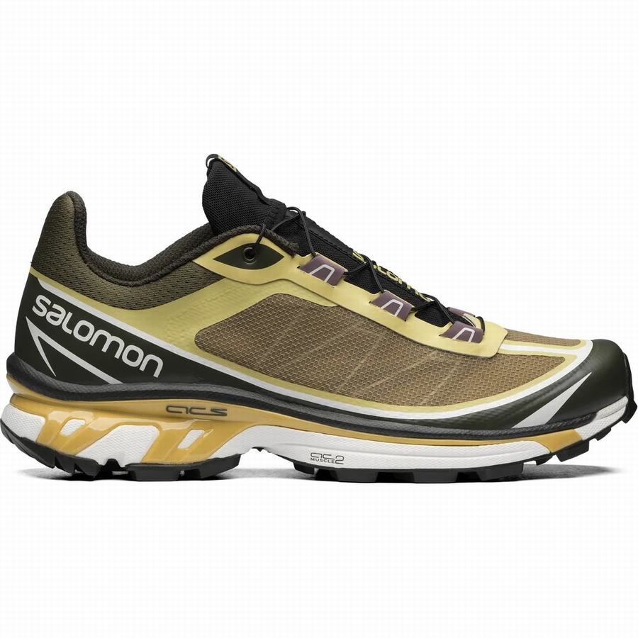 Salomon Xt-6 Ft Trailschoenen Heren Olijfgroen (WKJ1167TB)